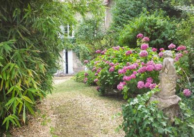 Entretien d’un jardin privé au centre de Tullins