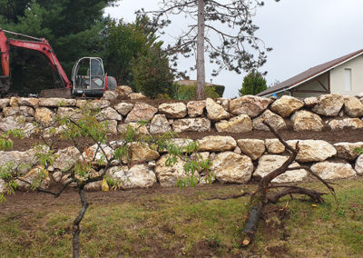 Aménagement d’un talus à Chantesse